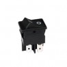 ▷ Interruptor Errruptor Faston Negro Serigrafia 0I - Pack 25 uds