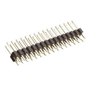▷ Regleta 80C Recto Doble Macho | Ferreidea