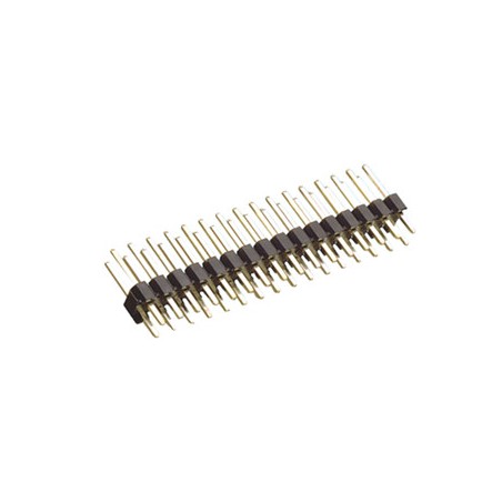 ▷ Regleta 80C Recto Doble Macho | Ferreidea