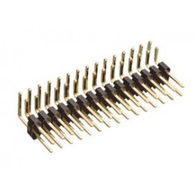 ▷ Regleta 80C 90º Doble Macho | Ferreidea