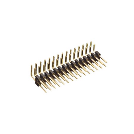 ▷ Regleta 80C 90º Doble Macho | Ferreidea