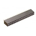 ▷ Regleta 80C Recto Doble Hembra  | Ferreidea