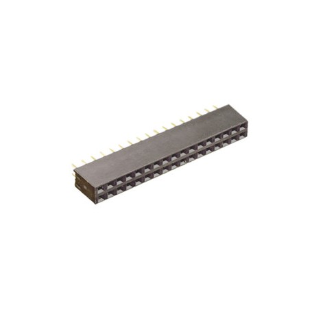 ▷ Regleta 80C Recto Doble Hembra  | Ferreidea