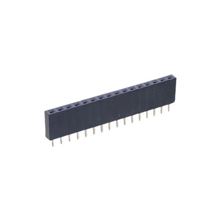 ▷ Regleta 40C Recto Sencilla Hembra  | Ferreidea
