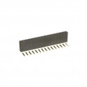 ▷ Regleta 40C 90º Sencilla Hembra  | Ferreidea