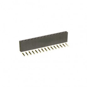 ▷ Regleta 40C 90º Sencilla Hembra  | Ferreidea