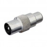 ▷ Adaptador Macho Tv-Pal A Hembra Rca.  | Ferreidea