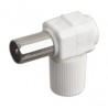 ▷ Conector Tv Macho Acodado/Bisagra 10.532 | Ferreidea
