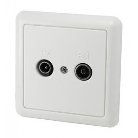 ▷ Base Antena Universal Tv-Fm. Empotrable | Ferreidea