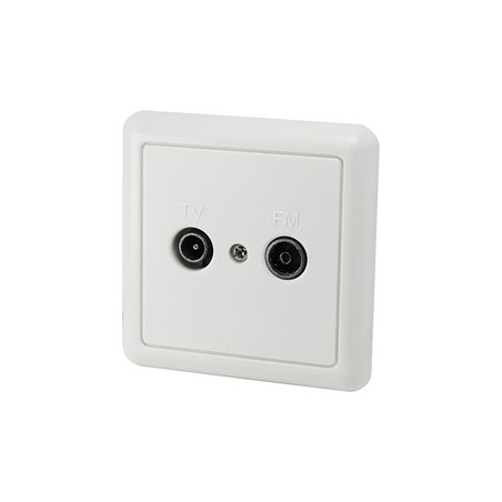 ▷ Base Antena Universal Tv-Fm. Empotrable | Ferreidea