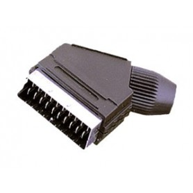 ▷ Conector Macho Peritelevisión. | Ferreidea