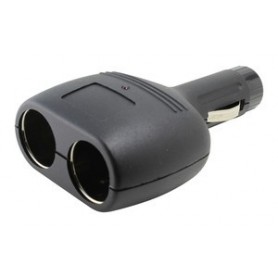 ▷ Doble Conector Mechero Con Fusible Y Led | Ferreidea