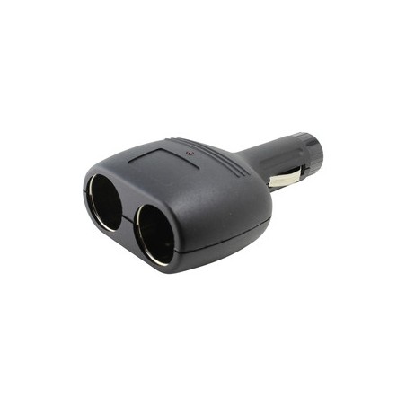 ▷ Doble Conector Mechero Con Fusible Y Led | Ferreidea
