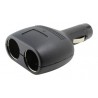 ▷ Doble Conector Mechero Con Fusible Y Led | Ferreidea