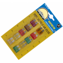 ▷ Kit Fusibles Automovil De 3-5-7.5-10-15-20-25-30 A | Ferreidea