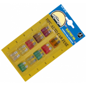 ▷ Kit Fusibles Automovil De 3-5-7.5-10-15-20-25-30 A | Ferreidea