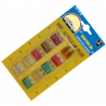 ▷ Kit Fusibles Automovil De 3-5-7.5-10-15-20-25-30 A | Ferreidea