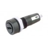 ▷ Porta-Fusibles Rosca Empotrable 5X20 | Ferreidea