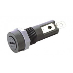 ▷ Portafusible A Rosca 5X20. Faston 4.8Mm | Ferreidea