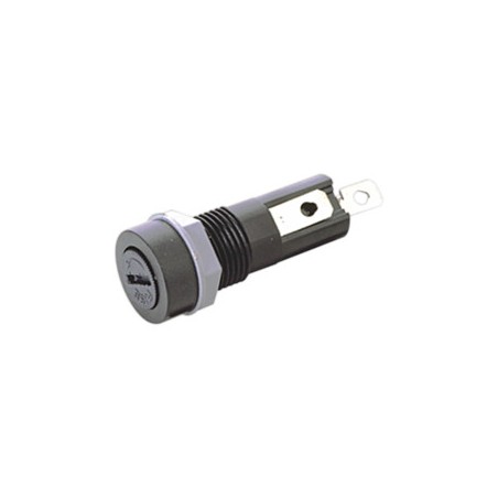 ▷ Portafusible A Rosca 5X20. Faston 4.8Mm | Ferreidea