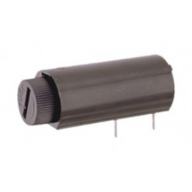 ▷ Porta-Fusibles Bayoneta Con I 5X20 06.017 | Ferreidea