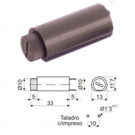 ▷ Portafusible Bayoneta Con I 5X20 | Ferreidea