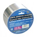 ▷ Cinta Adhesiva De Aluminio. 50Mm X 10M. | Ferreidea