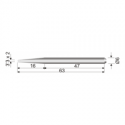 ▷ Punta Larga Duración Soldador Modelo 51-50W | Ferreidea