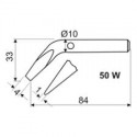 ▷ Punta Normal Soldador Modelo 41 50W | Ferreidea