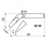 ▷ Punta Normal Soldador Modelo 41 50W | Ferreidea