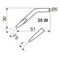 ▷ Punta Normal Soldador Modelo 41 35W | Ferreidea