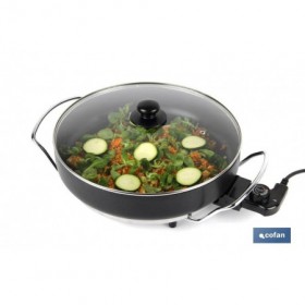 ▷ Sartén eléctrica 1500W Cofan Modelo Belice ✔️