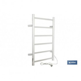 ▷ Toallero eléctrico blanco Cofan Modelo Gobi ✔️