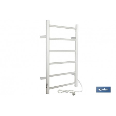 ▷ Toallero eléctrico blanco Cofan Modelo Gobi ✔️