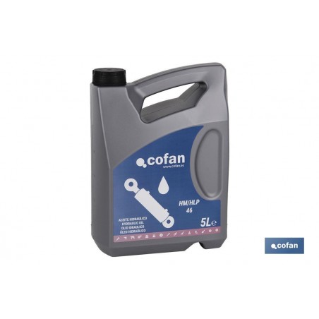 ▷ Aceite hidráulico 5 litros Cofan ✔️