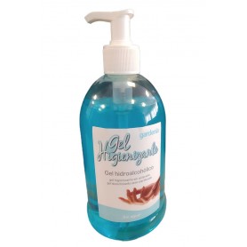 ▷ Gel Desinfectante Hidroalcohilico para Manos Base Alcohol ✔️