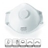 ▷ Mascarilla Anti Virus FFP2 con Válvula ✔️