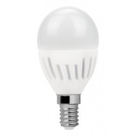≫ Bombilla Led G45. E14. 10 Wattios 6.500K. Dia 81.150-10-Dia ✔ Ferreidea