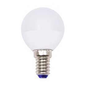≫ Bombilla Led G45. E14. 5 Wattios Calida 3.200K 81.138-Caja-Cal ✔ Ferreidea