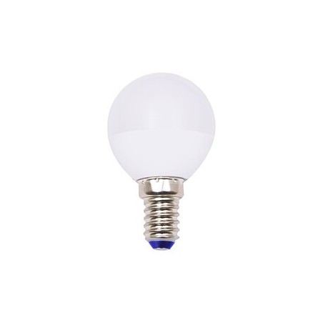 ≫ Bombilla Led G45. E14. 5 Wattios Dia 6.500K 81.138-Caja-Dia ✔ Ferreidea
