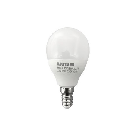 ≫ Bombilla Led G45. E14. 7 Wattios Regulador Dia 81.201-7-E14-Dia ✔ Ferreidea