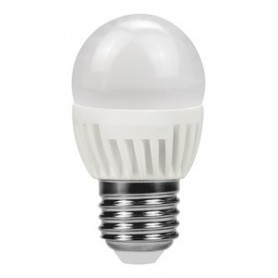 ≫ Bombilla Led G45. E27 10 Wattios 4.000K. 81.151-10-Blanca ✔ Ferreidea