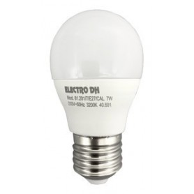 ≫ Bombilla Led G45. E-27 7 Wattios Regulador Cal 81.201-7-E27-Cal ✔ Ferreidea