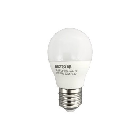 ≫ Bombilla Led G45. E-27 7 Wattios Regulador Cal 81.201-7-E27-Cal ✔ Ferreidea