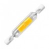 ≫ Bombilla Led Lineal Cob R7S. 118 Milimetros 12 Wattios Dia 81.578-12-Dia ✔ Ferreidea