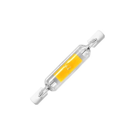 ≫ Bombilla Led Lineal Cob R7S. 78 Milimetros 6 Wattios Dia 81.578-6-Dia ✔ Ferreidea