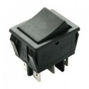 ▷ C-11.405 Conmutador Negro Faston. 11.405.C-N - Pack 50 uds