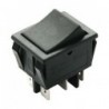 ▷ C-11.405 Conmutador Negro Faston. 11.405.C-N - Pack 50 uds