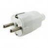 ≫ Clavija Bipolar Toma Tierra 16A Blanca Blister 36.028-B-Bt ✔ Ferreidea