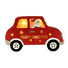 ≫ Coche Papa Noel Con Luz 96.012 ✔ Ferreidea